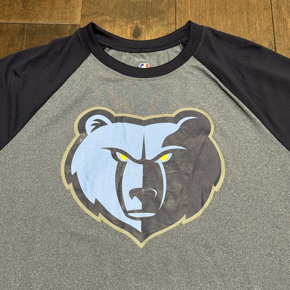 Memphis Grizzlies‎ Men's Sz Medium NBA Rock Star T-shirt Gray/Blue Msrp $30 NWT
